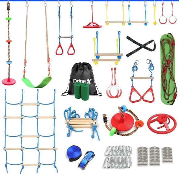 Ninja Warrior Obstacle Course ( NEW) - Picture 2 of 5